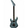 Used EVH 5150 STANDARD Ice Blue Metallic Solid Body Electric Guitar Ice Blue Metallic