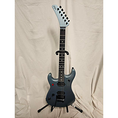 EVH Used EVH 5150 STANDARD Left Handed Ice Blue Metallic Electric Guitar