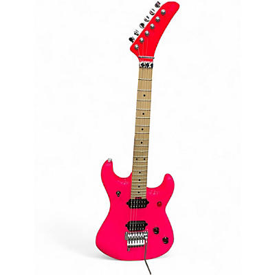 Used EVH 5150 STANDARD Pink Solid Body Electric Guitar