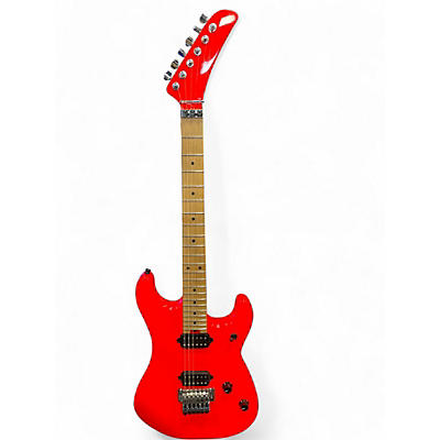 Used EVH 5150 STANDARD Red Solid Body Electric Guitar