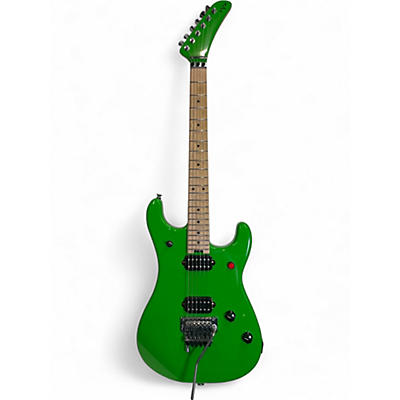 Used EVH 5150 STANDARD SERIES SLIME GREEN Solid Body Electric Guitar