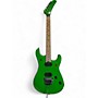 Used EVH 5150 STANDARD SERIES SLIME GREEN Solid Body Electric Guitar SLIME GREEN