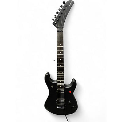 Used EVH 5150 STANDARD  STEALTH BLACK Solid Body Electric Guitar