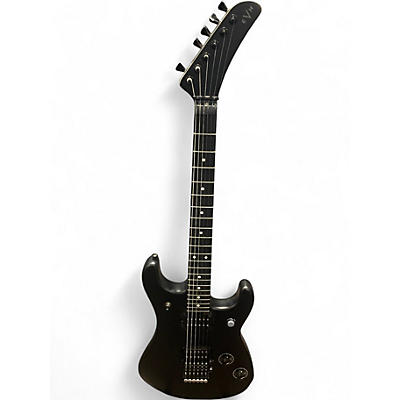 Used EVH 5150 STANDARD STEALTH Black Solid Body Electric Guitar