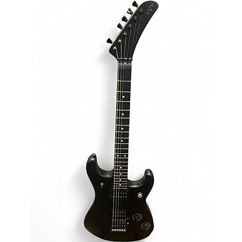 Used EVH 5150 STANDARD STEALTH Black Solid Body Electric Guitar Black