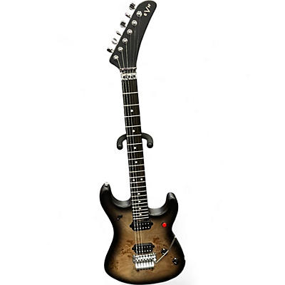 Used EVH 5150 STEALTH BLACK Solid Body Electric Guitar