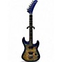 Used EVH 5150 Series Deluxe AQUA BURST Solid Body Electric Guitar AQUA BURST