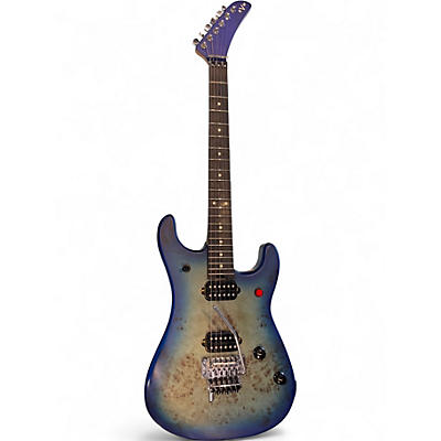 Used EVH 5150 Series Deluxe AQUATIC BURST Solid Body Electric Guitar