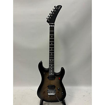 EVH Used EVH 5150 Series Deluxe BLACK BURST Solid Body Electric Guitar