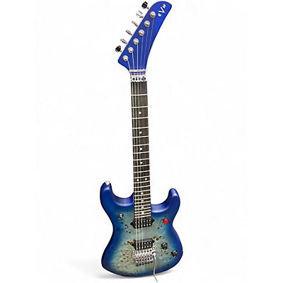 Used EVH 5150 Series Deluxe BLUE Solid Body Electric Guitar