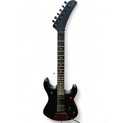 Used EVH 5150 Series Deluxe Black Solid Body Electric Guitar