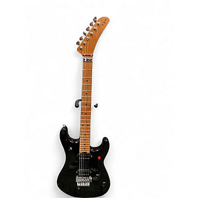 Used EVH 5150 Series Deluxe Black Solid Body Electric Guitar