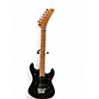 Used EVH 5150 Series Deluxe Black Solid Body Electric Guitar Black