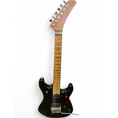 Used EVH 5150 Series Deluxe Black Solid Body Electric Guitar
