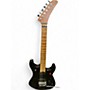 Used EVH 5150 Series Deluxe Black Solid Body Electric Guitar Black