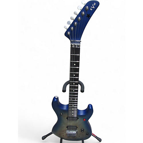 EVH Used EVH 5150 Series Deluxe Blue Solid Body Electric Guitar Blue