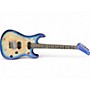 Used EVH 5150 Series Deluxe Blue Solid Body Electric Guitar Blue