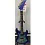 Used EVH Used EVH 5150 Series Deluxe Metallic Aqua Marine Solid Body Electric Guitar Metallic Aqua Marine