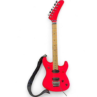 Used EVH 5150 Series Deluxe PINK Solid Body Electric Guitar