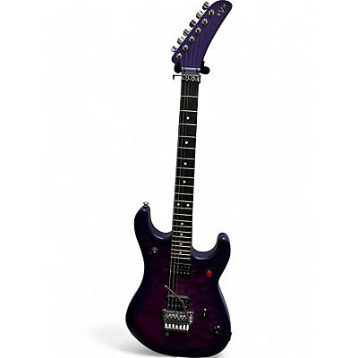 EVH Used EVH 5150 Series Deluxe Purple Daze Solid Body Electric Guitar