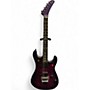 Used EVH 5150 Series Deluxe Purple Daze Solid Body Electric Guitar Purple Daze