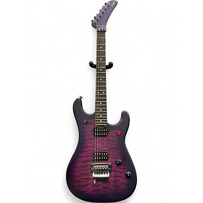 Used EVH 5150 Series Deluxe Purple Daze Solid Body Electric Guitar