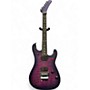 Used EVH 5150 Series Deluxe Purple Daze Solid Body Electric Guitar Purple Daze