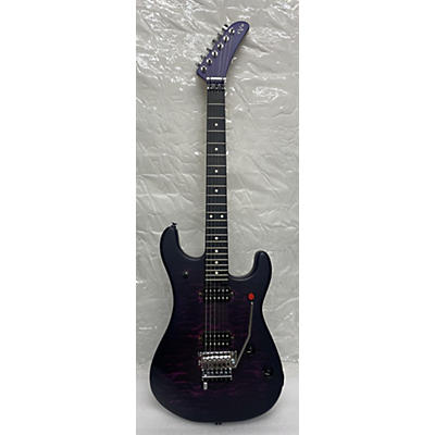 EVH Used EVH 5150 Series Deluxe Purple Doze Solid Body Electric Guitar