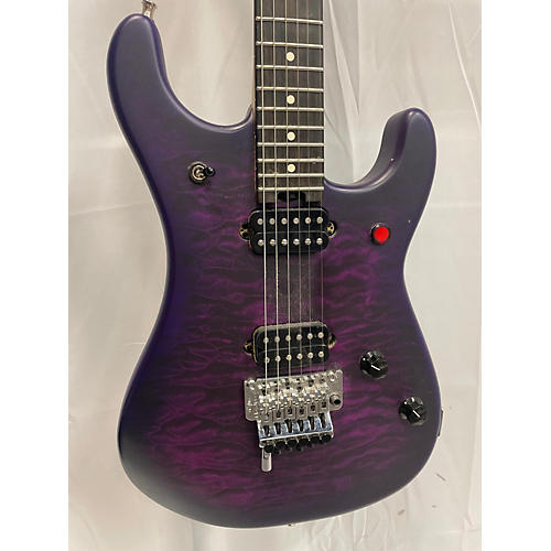 EVH Used EVH 5150 Series Deluxe Purple Solid Body Electric Guitar Purple