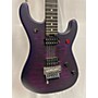 Used EVH Used EVH 5150 Series Deluxe Purple Solid Body Electric Guitar Purple