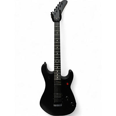 Used EVH 5150 Series Deluxe STEALTH BLACK Solid Body Electric Guitar