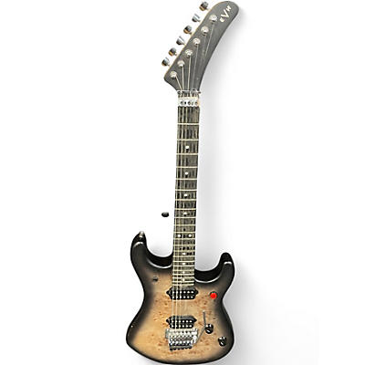 Used EVH 5150 Series Deluxe poplar burl Solid Body Electric Guitar