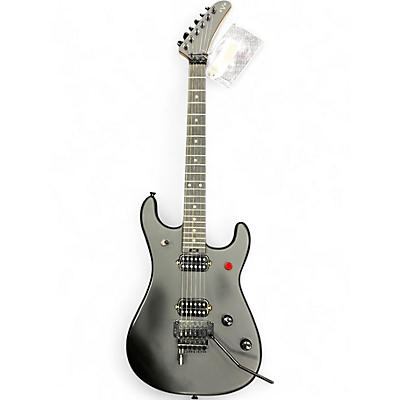 Used EVH 5150 Series Deluxe stealth black Solid Body Electric Guitar