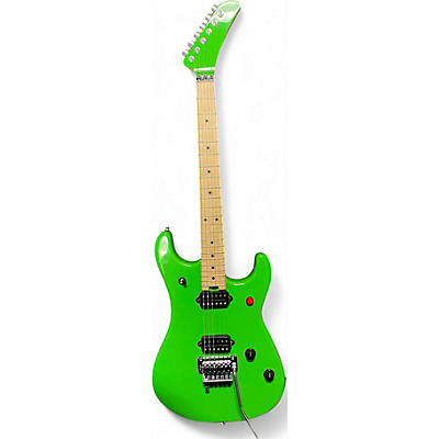 EVH Used EVH 5150 Series Green Solid Body Electric Guitar