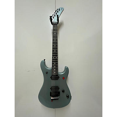 EVH Used EVH 5150 Series Standard Ice Blue Metallic Solid Body Electric Guitar