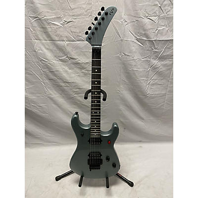 EVH Used EVH 5150 Series Standard Ice Blue Metallic Solid Body Electric Guitar