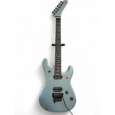 Used EVH 5150 Series Standard Metallic Green Solid Body Electric Guitar