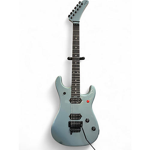 Used EVH 5150 Series Standard Metallic Green Solid Body Electric Guitar Metallic Green