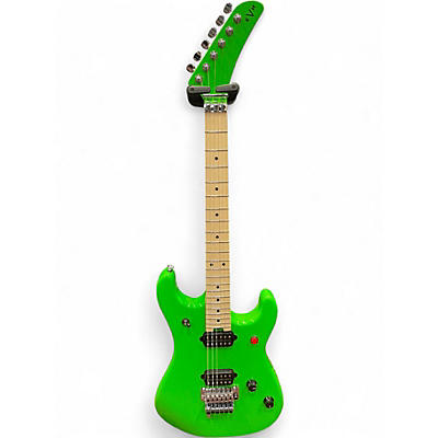 Used EVH 5150 Series Standard Slime Green Solid Body Electric Guitar