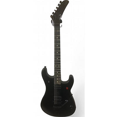 Used EVH 5150 Series Standard Stealth Black Solid Body Electric Guitar