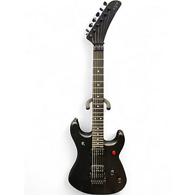 Used EVH 5150 Series Standard Stealth Black Solid Body Electric Guitar