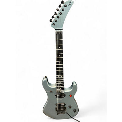 Used EVH 5150 Series standard ive blue metallic Solid Body Electric Guitar
