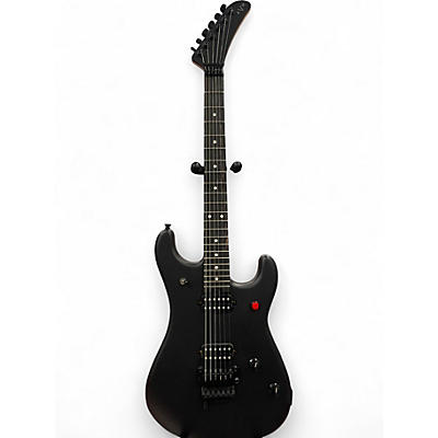 Used EVH 5150 Standard Black Solid Body Electric Guitar