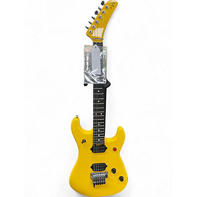 Used EVH 5150 Standard EVH Yellow Solid Body Electric Guitar
