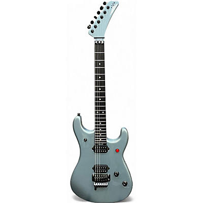 EVH Used EVH 5150 Standard Ice Blue Metallic Solid Body Electric Guitar