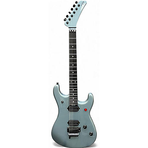 EVH Used EVH 5150 Standard Ice Blue Metallic Solid Body Electric Guitar Ice Blue Metallic