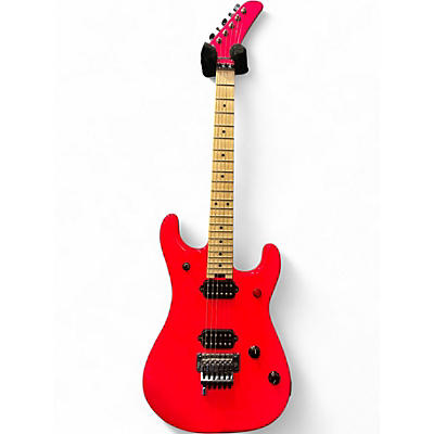 Used EVH 5150 Standard Neon Pink Solid Body Electric Guitar