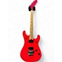 Used EVH 5150 Standard Neon Pink Solid Body Electric Guitar Neon Pink
