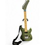 Used EVH 5150 Standard Olive Solid Body Electric Guitar Olive