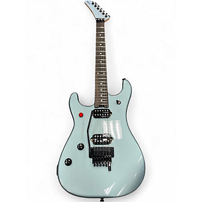 Used EVH 5150 Standard Series Ice Blue Metallic Solid Body Electric Guitar